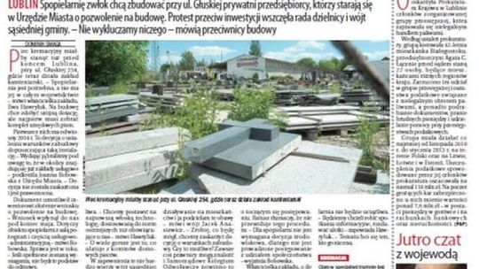 Pierwsza strona Dziennika Wschodniego z 8 czerwca 2016 roku