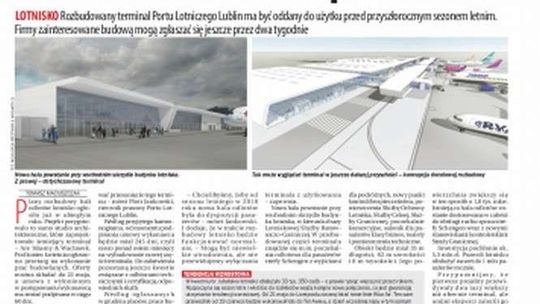 Pierwsza strona Dziennika Wschodniego z 8 maja 2017 r.