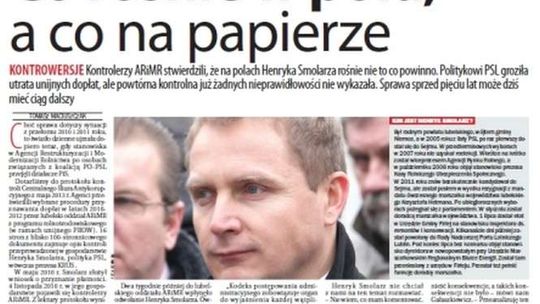 Pierwsza strona Dziennika Wschodniego z 8 sierpnia 2016 roku