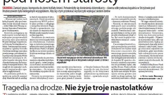 Pierwsza strona Dziennika Wschodniego z 8 sierpnia 2017 roku