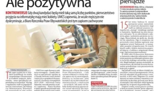 Pierwsza strona Dziennika Wschodniego z 8 września 2017 r.