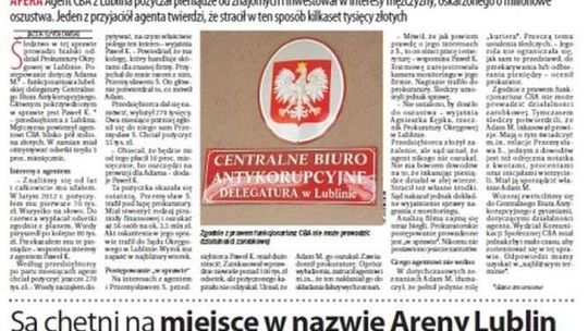 Pierwsza strona Dziennika Wschodniego z 9 grudnia 2016 roku