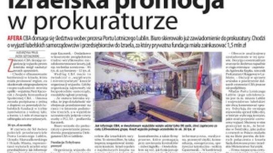 Pierwsza strona Dziennika Wschodniego z 9 listopada