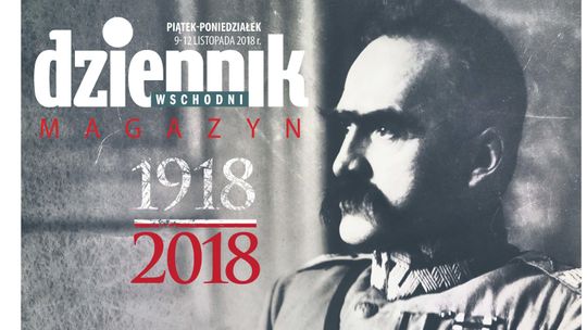 Pierwsza strona Dziennika Wschodniego z 9 listopada 2018