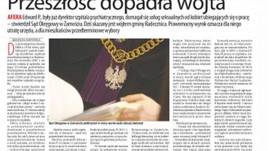 Pierwsza strona Dziennika Wschodniego z 9 lutego 2017 r.