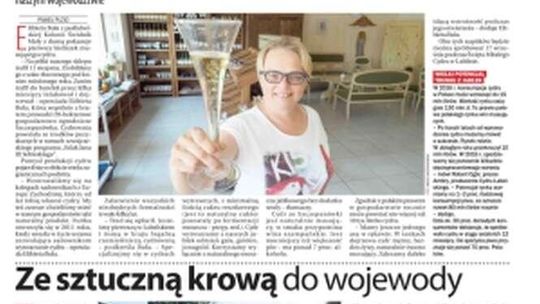 Pierwsza strona Dziennika Wschodniego z 9 września 2016