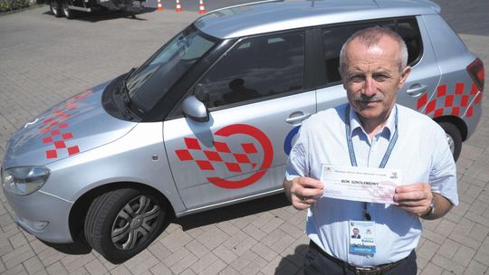 Pierwsza taka inicjatywa w kraju. WORD zrobi bezpłatne kursy szkolenia techniki jazdy
