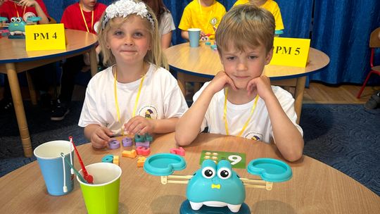 Pierwsza taka olimpiada. Matematyczne potyczki przedszkolaków (wyniki)