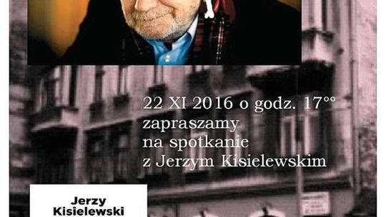 "Pierwsza woda po Kisielu". Spotkanie autorskie z Jerzym Kisielewskim
