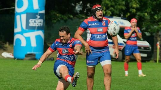 Pierwsza wygrana Edach Budowlanych Lublin