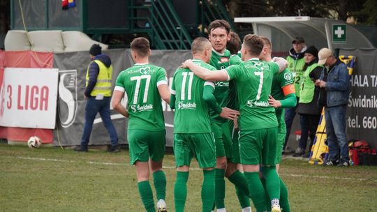 Pierwsza wygrana od listopada. Świdniczanka pokonała Spartę