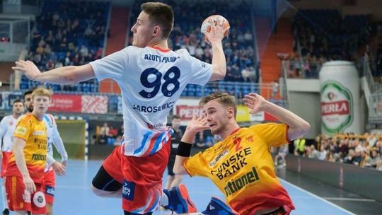 Pierwsza wygrana szczypiornistów Azotów Puławy w tym sezonie