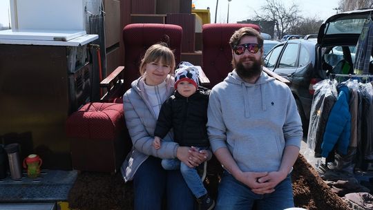 Pierwsza wyprzedaż garażowa w Lublinie. Co można było kupić? [zdjęcia]