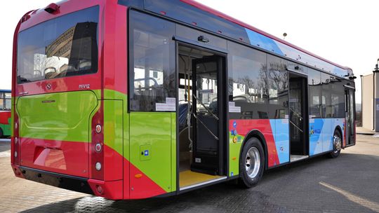 autobus elektryczny w Puławach