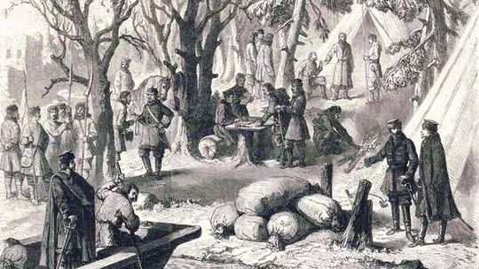 Pierwsze godziny powstania styczniowego w regionie puławskim. Część 1