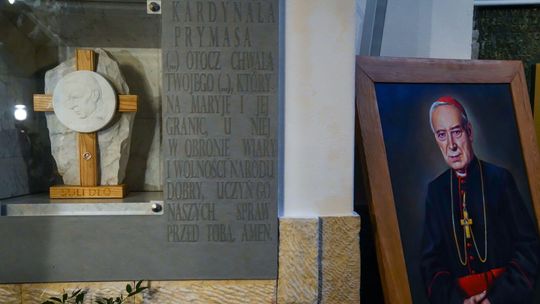 "Pierwsze kroki kierował zawsze do kościoła" Teraz tu trafiły jego relikwie