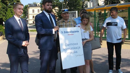 Pierwsze miasto w woj. lubelskim z bezpłatnymi autobusami? Tak obiecuje kandydat PiS