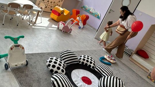 Pierwsze takie miejsce w gminie. Jest klub dla najmłodszych dzieci