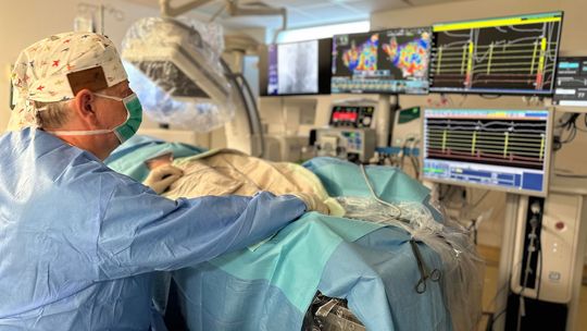 Pierwsze takie zabiegi w Polsce. Nowoczesną technologię zastosowano w Białej Podlaskiej