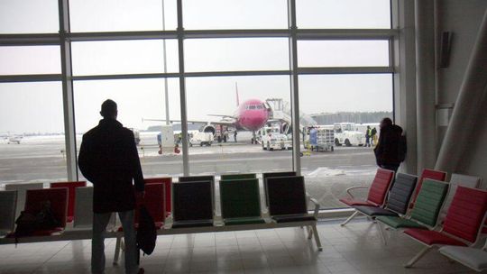 Pierwsze urodziny lotniska Lublin bez hucznego świętowania