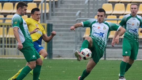 Pierwsze wzmocnienie Chełmianki, testy Mateusza Kompanickiego