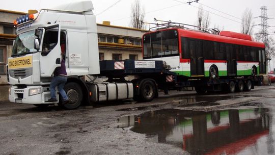 Pierwsze z 15 nowych trolejbusów już w Lublinie. W marcu wyjadą na drogi