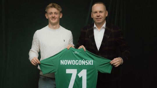 Pierwsze zimowe wzmocnienie Górnika Łęczna