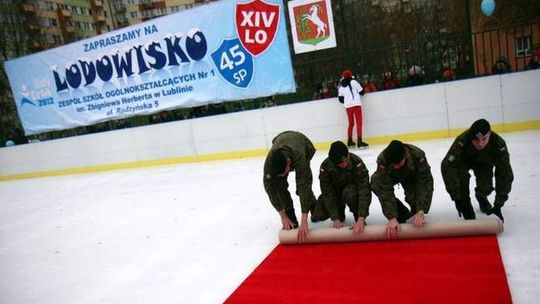 Pierwszy \"Biały Orlik\" w Lublinie już działa (zdjęcia)