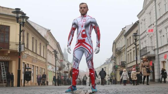 Pierwszy bobsleista z Lublina