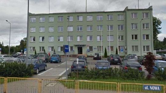 Pierwszy dzień wiosny na komendzie policji