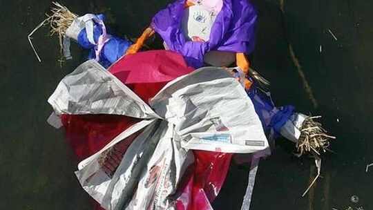 Pierwszy dzień wiosny w szkołach. Marzanny nie utopią w trosce o Bystrzycę