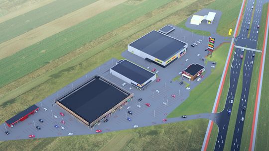 Pierwszy fast food tej sieci na Zamojszczyźnie. Kiedy otwarcie? [wizualizacje]