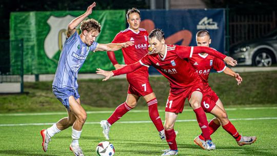 Pierwszy gol ustawił mecz dla Unii Rejowiec