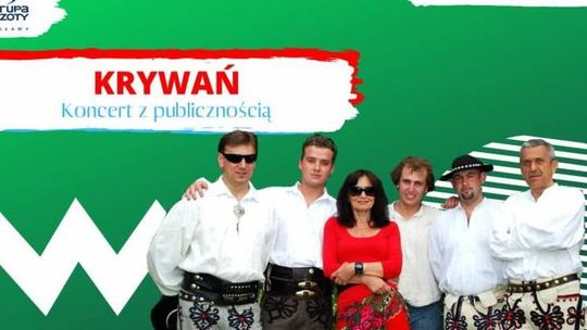 Pierwszy koncert z publicznością w Radiu Lublin. Wystąpi zespół Krywań