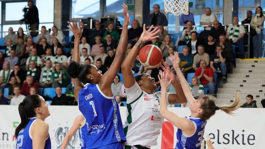 Pierwszy krok w stronę mistrzostwa. Lotto AZS UMCS pokonał rywalki z Poznania