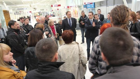 Pierwszy lot z Gdańska. Lublin przekonywał, że warto do nas wrócić