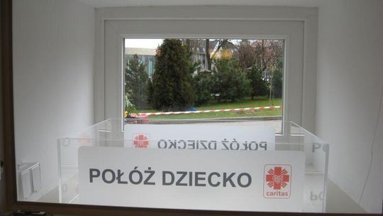 Pierwszy noworodek w Oknie Życia w Zamościu (wideo)