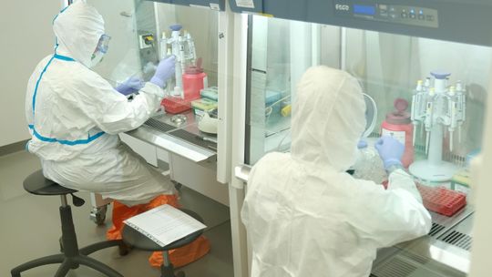 Pierwszy pacjent z Deltą w Lubelskiem wyzdrowiał już dawno, ale wyniki badań znamy dopiero teraz