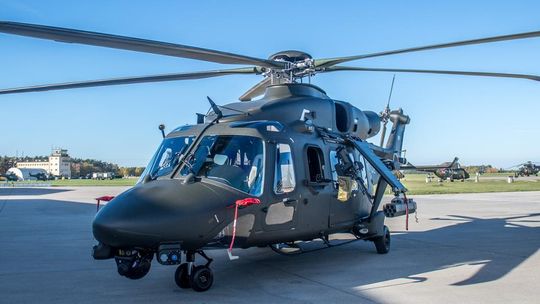 Pierwszy „polski” AW-149 już w służbie