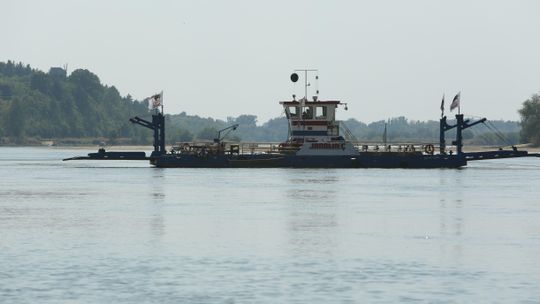 Pierwszy przetarg na kładkę nad Wisłą między Kazimierzem a Janowcem. Koszty? "Trudno wróżyć z fusów"