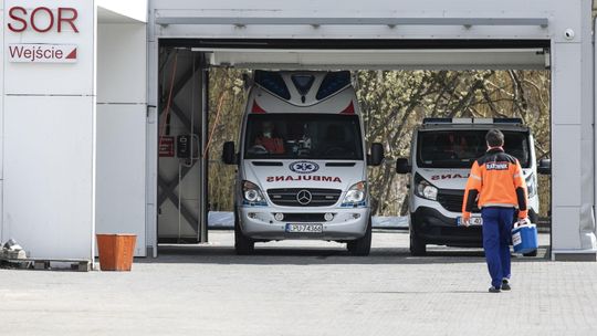 Pierwszy przypadek zakażenia koronawirusem w Kraśniku. "Mężczyzna jest w stanie poważnym"