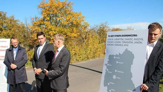 Pierwszy ruch w stronę podstrefy ekonomicznej w Białej Podlaskiej