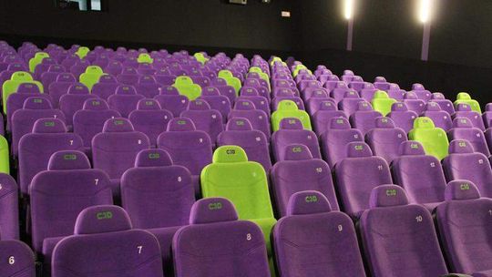 Pierwszy seans w multipleksie już w czwartek