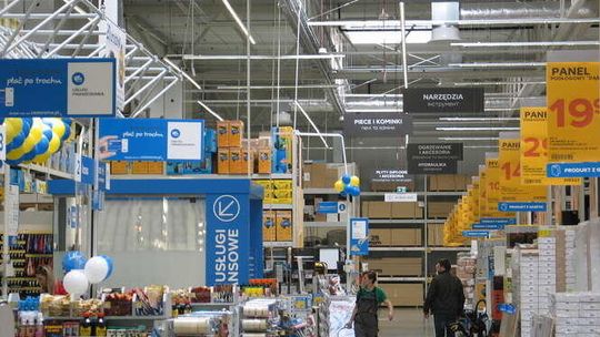 Pierwszy sklep wielkopowierzchniowy w woj. lubelskim z dwujęzycznymi opisami towarów