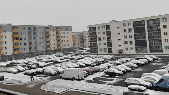 Pierwszy śnieg w Lubelskiem. W weekend spadnie go więcej