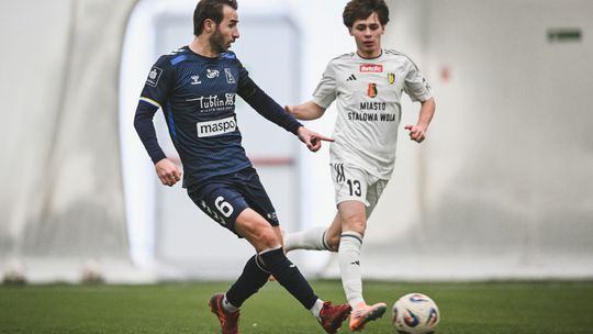 Pierwszy sparing na piątkę. Motor Lublin lepszy od Stali Stalowa Wola