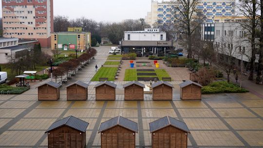 Pierwszy świąteczny jarmark w Puławach. Zapraszają też na Mikołajki