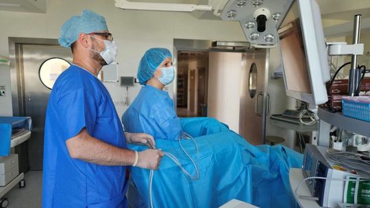 Pierwszy taki sprzęt po naszej stronie Wisły. Trafił do szpitala przy Kraśnickiej