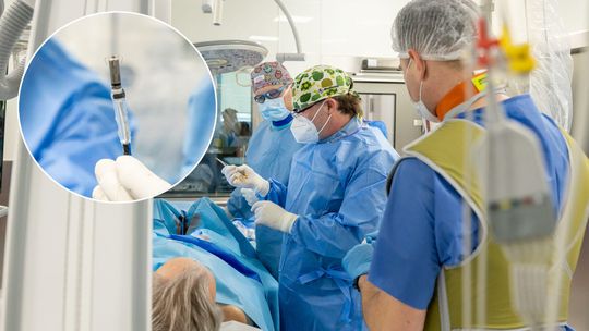 Pierwszy taki zabieg w regionie. Lekarze w Lublinie wszczepili pacjentowi najmniejszy rozrusznik serca