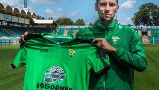 Pierwszy transfer Górnika Łęczna